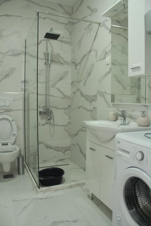 Apartment Rubin Budva Eksteriør billede