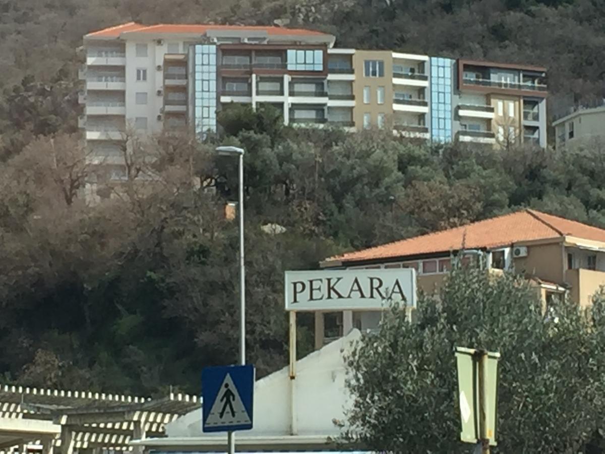 Apartment Rubin Budva Eksteriør billede