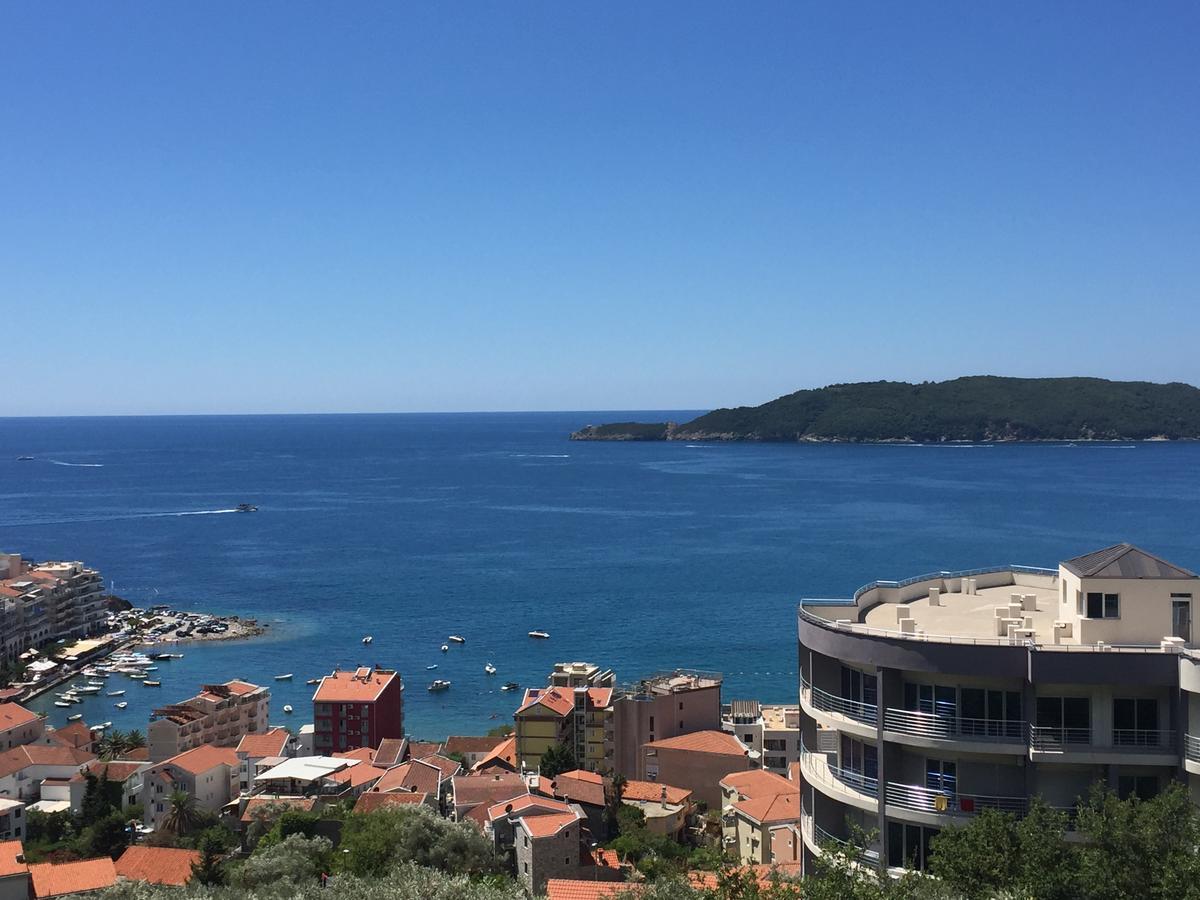 Apartment Rubin Budva Eksteriør billede